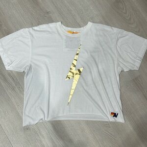 Aviator Nation Bolt Tee- Size Large
